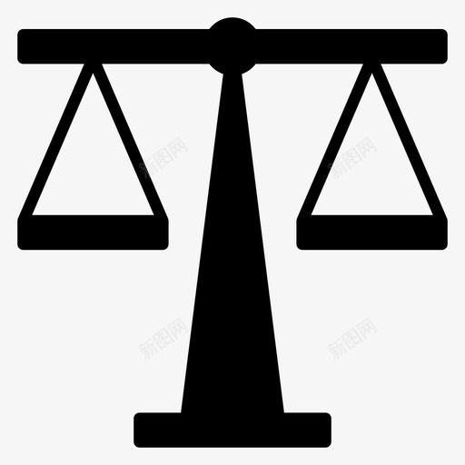 平衡法律利润图标svg_新图网 https://ixintu.com 利润 平衡 法律 规模 购物
