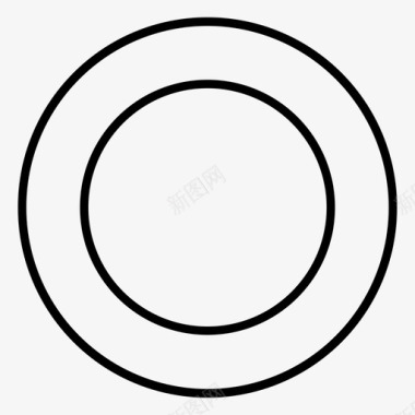 盘子陶器食物图标图标