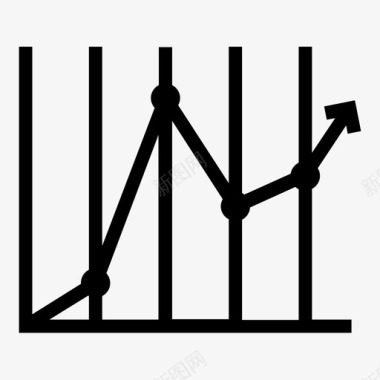 图表信息图表波动性图标图标