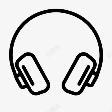 耳机免提音乐图标图标