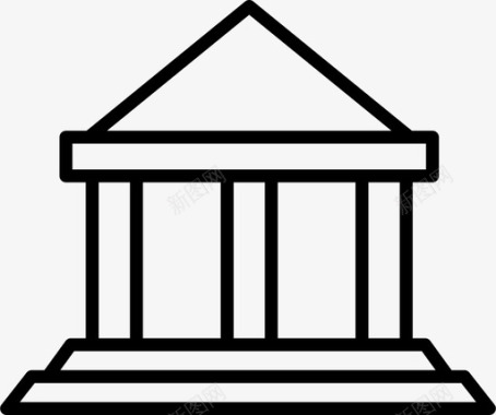 建筑公司房子图标图标