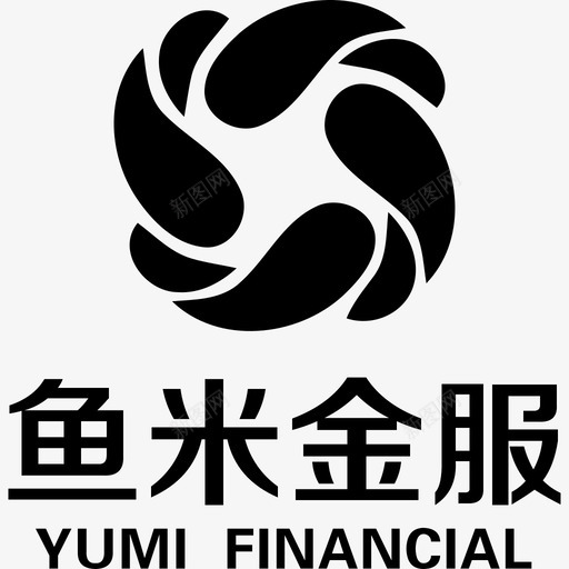 鱼米金服1svg_新图网 https://ixintu.com 鱼米金服1