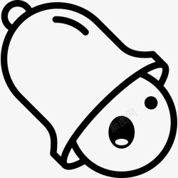 50款贝尔基本款50直线型图标高清图片