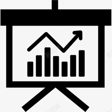 分析报表图标