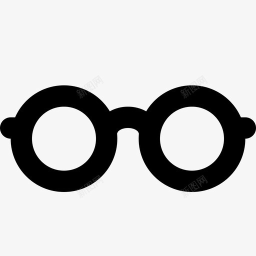 眼镜gui外观图标svg_新图网 https://ixintu.com gui 基本部分1 外观 眼镜