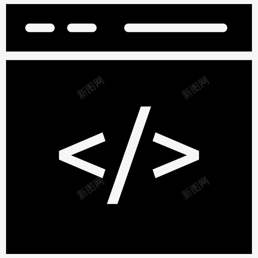 网页开发编码网页内容图标svg_新图网 https://ixintu.com 浏览路线 编码 网站 网页内容 网页开发 网页设计