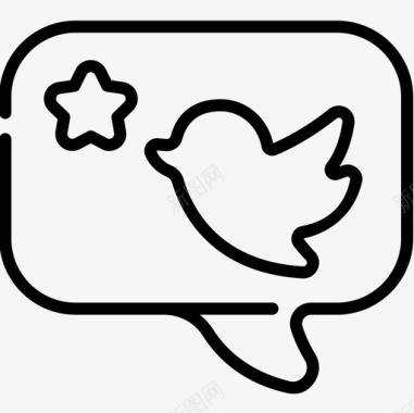 Twitter名人16直系图标图标