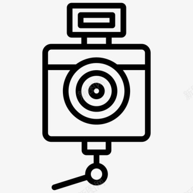专业相机摄像机数码相机图标图标