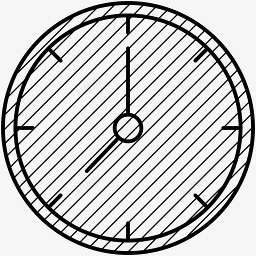 时钟时间家具图标svg_新图网 https://ixintu.com 家具 时钟 时间
