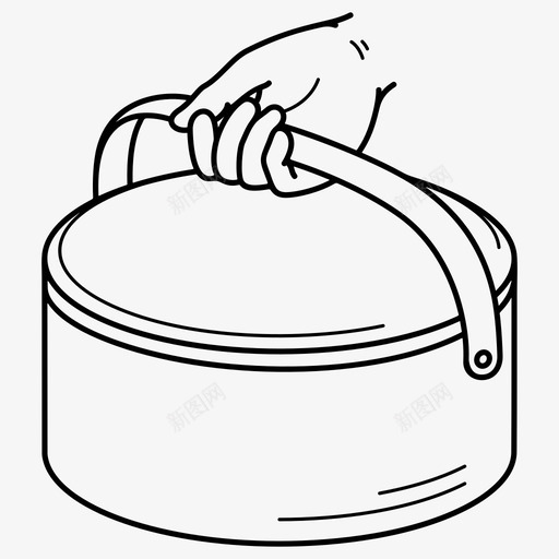 便携式迷你冰箱冷却器便携式微型冰箱冷却器冰箱图标svg_新图网 https://ixintu.com 便携式微型冰箱冷却器 便携式迷你冰箱冷却器 冰箱 旅行