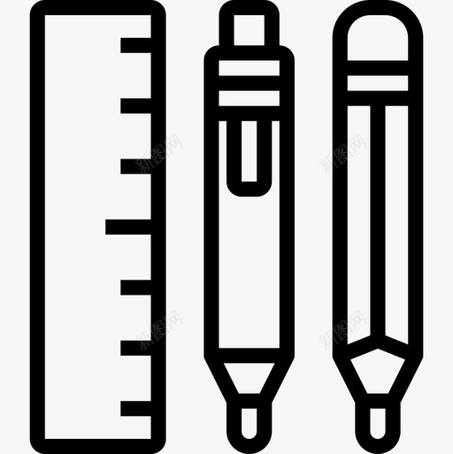 工具企业管理30线性图标svg_新图网 https://ixintu.com 企业管理 工具 线性