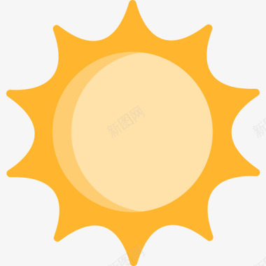 太阳巴西嘉年华15号平坦图标图标