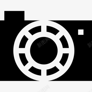 相机平面师10填充图标图标