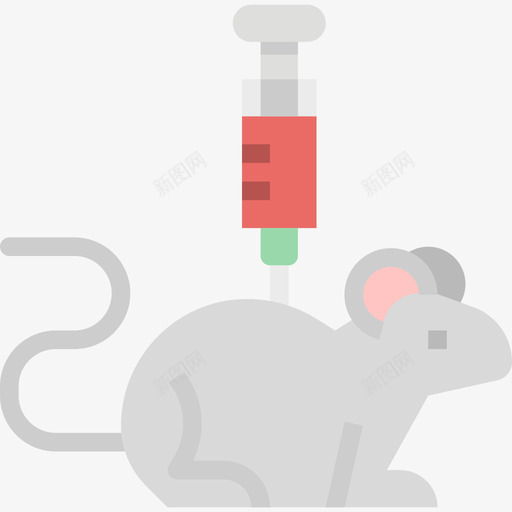 鼠标科学90扁平图标svg_新图网 https://ixintu.com 扁平 科学 鼠标