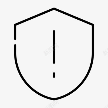 shield警报错误消息protected图标图标