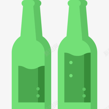 啤酒荷兰18淡啤酒图标图标
