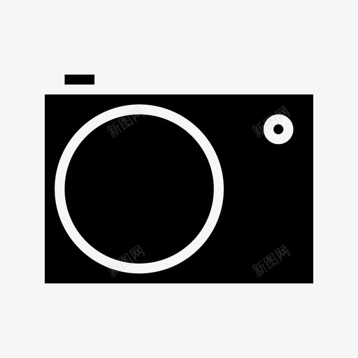 照相机捕获图像图标svg_新图网 https://ixintu.com 图像 捕获 时尚 标志 照片 照相机 肖像