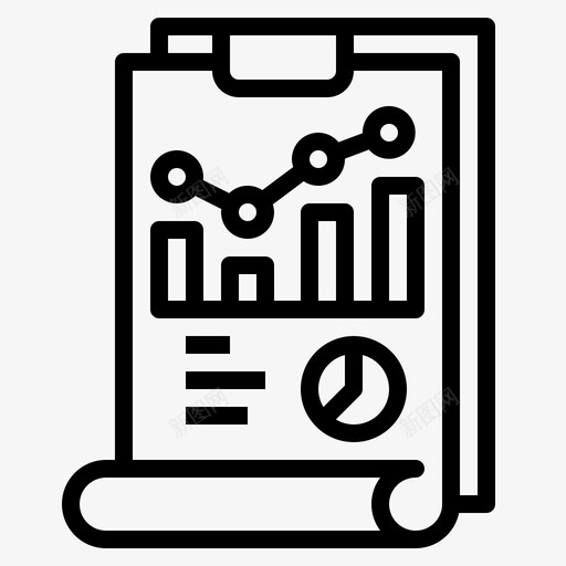 数据报告分析财务图标svg_新图网 https://ixintu.com 会计 分析 报告 数据 财务 货币