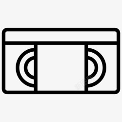 音频盒式磁带盒式磁带音频盒式磁带小型盒式磁带图标高清图片