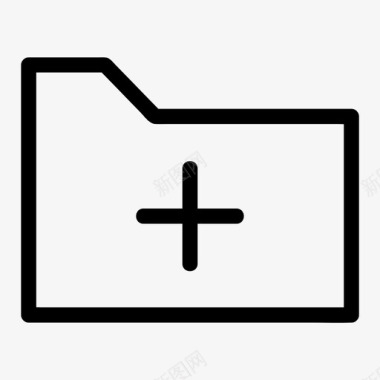 创建文件夹添加文件夹文件图标图标