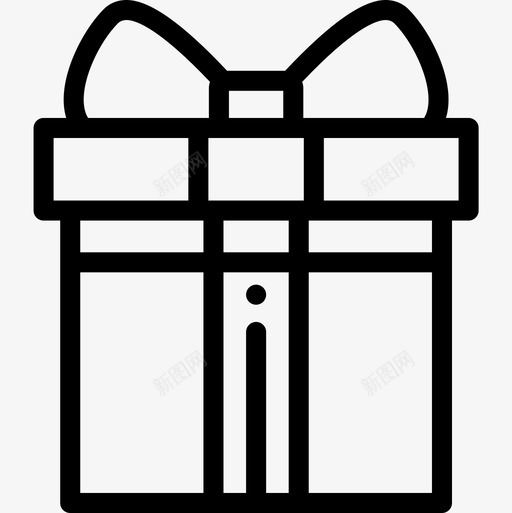礼物家庭生活22直系图标svg_新图网 https://ixintu.com 家庭生活 直系 礼物