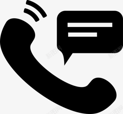商务电话联系方式支持图标图标