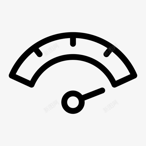 仪表满煤气表指示器图标svg_新图网 https://ixintu.com 介质 仪表 指示器 煤气表 用户 速度 面板