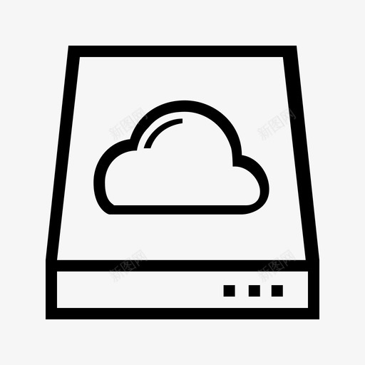 云盘svg_新图网 https://ixintu.com 云盘