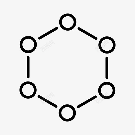 网络连接数据图标svg_新图网 https://ixintu.com 互联网 技术 数字 数据 网络 连接