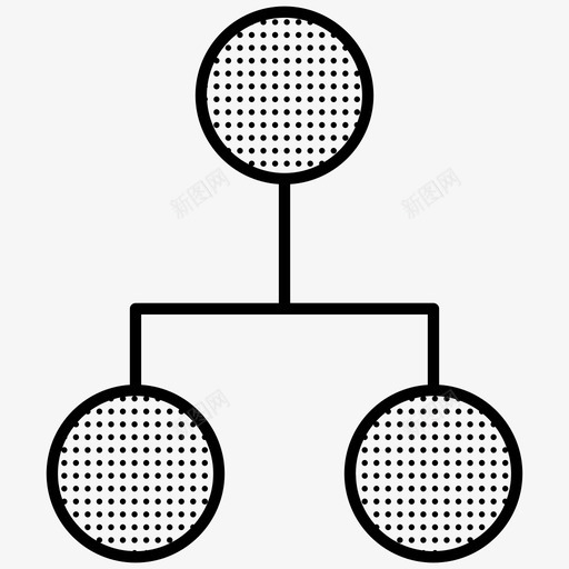 层次结构模型树图标svg_新图网 https://ixintu.com 层次 模型 结构