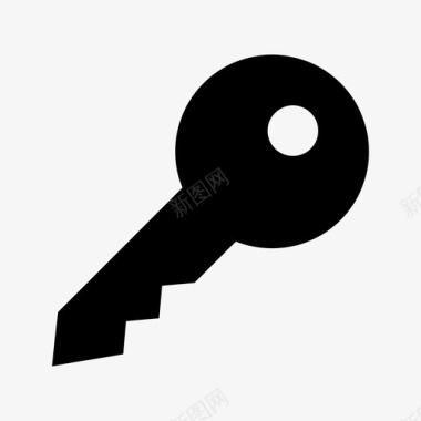 钥匙房门钥匙主钥匙图标图标