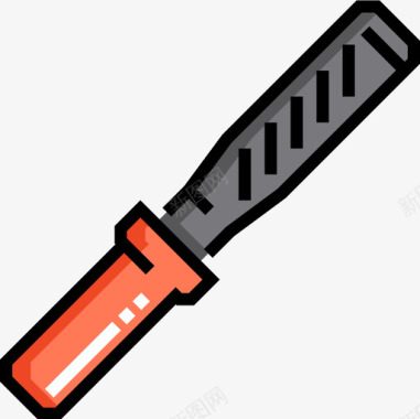 锉刀工具箱5线颜色图标图标