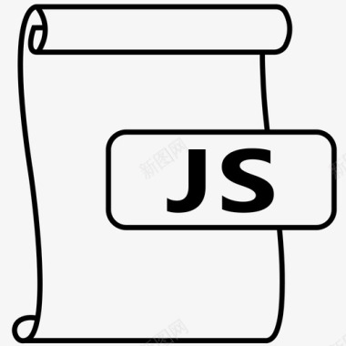 js文件文件格式图标图标