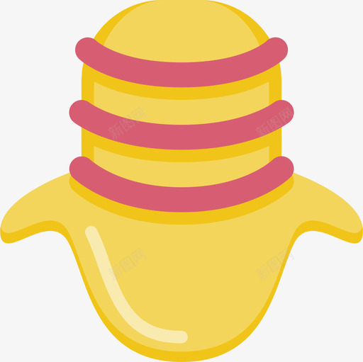 帕梅拉帽子3平的图标svg_新图网 https://ixintu.com 帕梅拉 帽子 平的