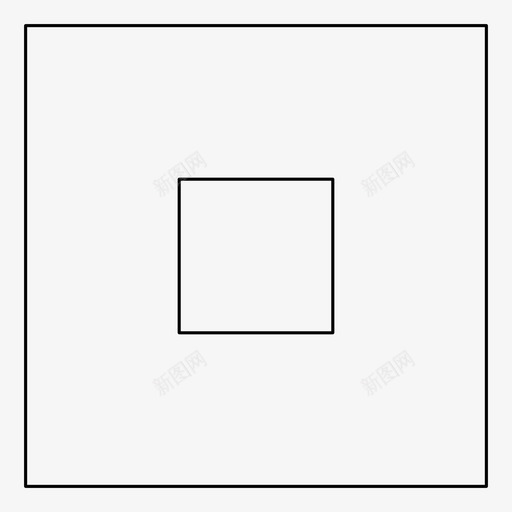 分形地毯除法图标svg_新图网 https://ixintu.com sierpinski 分形 地毯 数学 正方形 除法