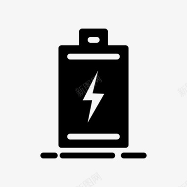 电池电能图标图标