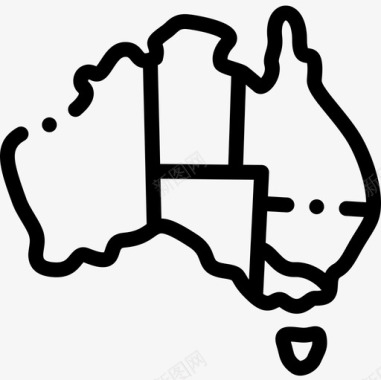 澳大利亚澳大利亚15直系图标图标