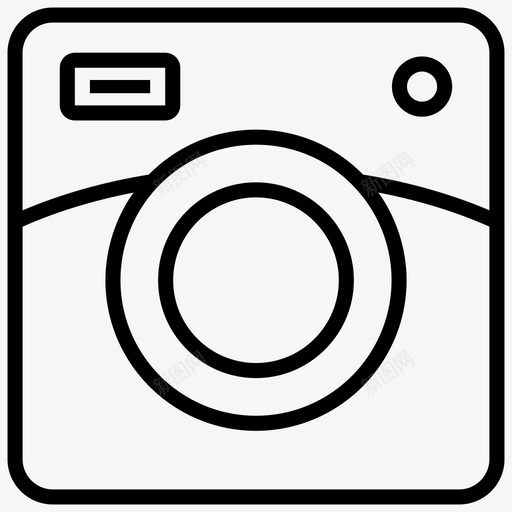 照相机数码相机即时照片图标svg_新图网 https://ixintu.com 即时 图标 摄影 数码相机 照片 照相机 用户界面 线图