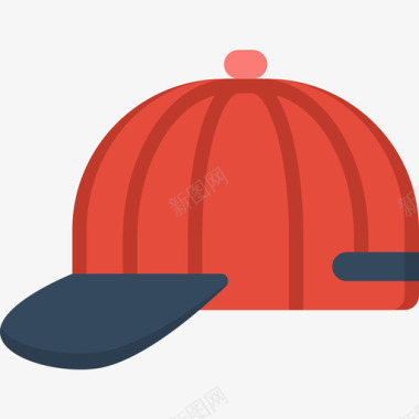 帽子帽子3平的图标图标