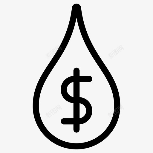 石油价格天然气价格汽油图标svg_新图网 https://ixintu.com 价格 天然气 工业 汽油 汽油价 石油价格