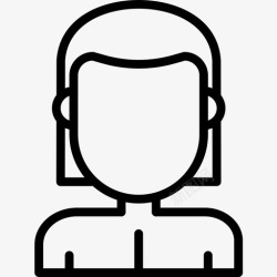 50款女性基本款50直系图标高清图片