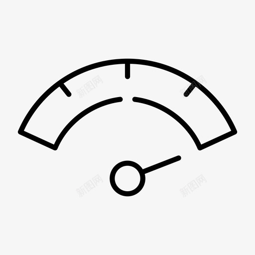 仪表满煤气表指示器图标svg_新图网 https://ixintu.com 仪表 指示器 煤气表 用户 速度 间隙 面板