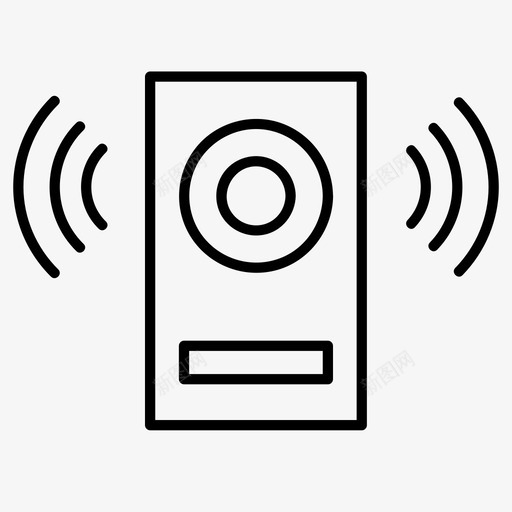 扬声器音频营销图标svg_新图网 https://ixintu.com 扬声器 网络 营销 音乐 音量 音频