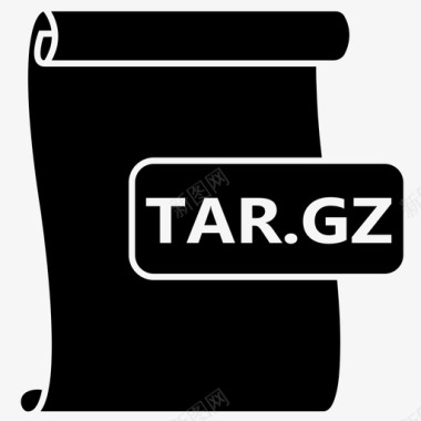 targz压缩文件文件格式图标图标