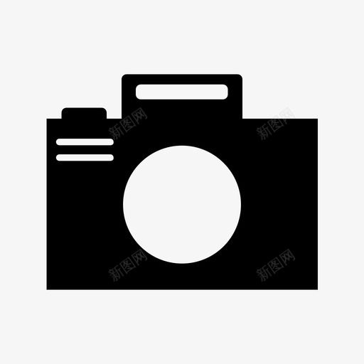 照相机数码相机设备图标svg_新图网 https://ixintu.com 摄影 数码相机 照相机 设备