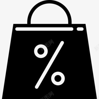 销售购物和电子商务7填充图标图标