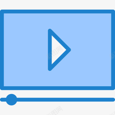 视频营销搜索引擎优化和在线营销19蓝色图标图标