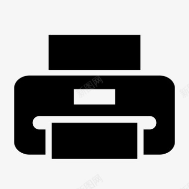 打印机机器基本打印机打印机图标图标
