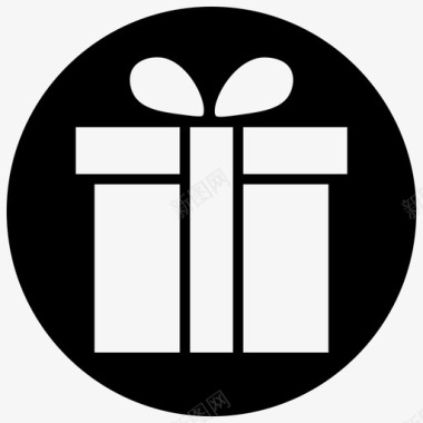 礼品盒优惠礼物图标图标