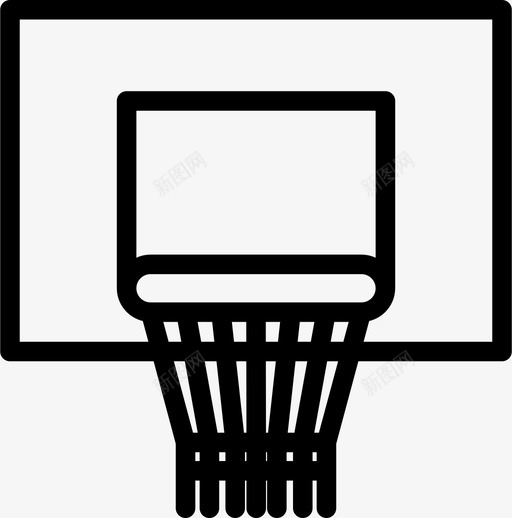 篮球篮球圈比赛图标svg_新图网 https://ixintu.com 比赛 篮球 运动